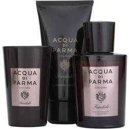 Acqua Di Parma Sandalo Gift Set EdC 100ml + Shower Gel 75ml + Candle 65g