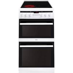 Amica AFC5550WH Black, White