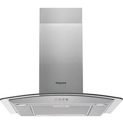 Hotpoint PHGC7.4FLMX 70cm, Stainless Steel