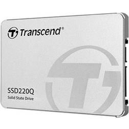 Transcend 500 gb sata iii 6gb/s ssd220q 2.5 ssd ts500gssd220q