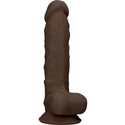 Shots Toys RealRock Ultra 7" Silicone Dildo with Balls