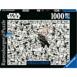 Ravensburger Star Wars Challenge Darth Vader & Storm Troopers 1000 Pieces