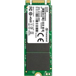 Transcend 32 GB SATA M.2 SSD 2260 harde schijf SATA 6 Gb/s Retail TS32GMTS600S