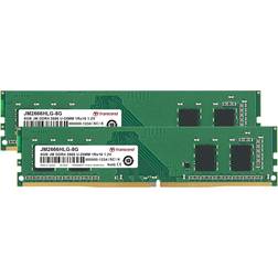Transcend JetRam DDR4 2666MHz 16GB (JM2666HLG-16GK)