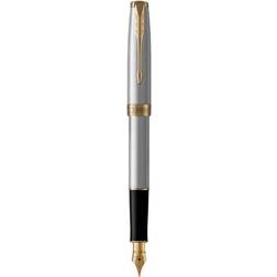 Parker Sonnet Fountain Pen Stainless Steel