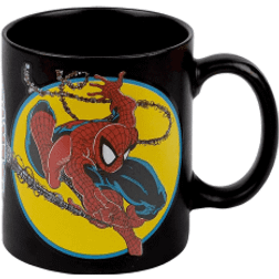 Pyramid International Marvel Comics Spider-Man Iconic Issue Heat Changing Becher 31.5cl