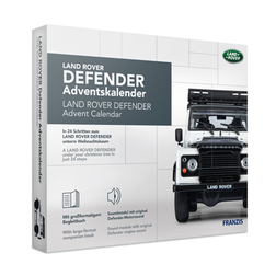 Land Rover Defender Adventskalender