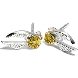 Harry Potter Set de boucles d'oreilles de Vif D'or pour Femme couleur argent Standard