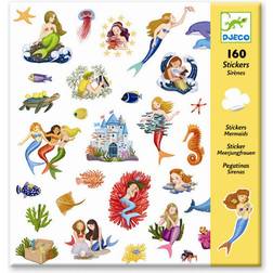 Djeco Stickers Mermaids