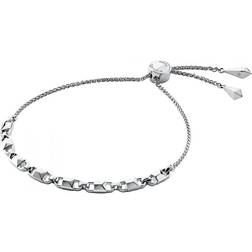 Michael Kors Mercer Link Slider Bracelet - Silver