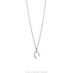 Efva Attling Take No Shit Pendant Necklace - Silver