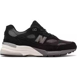 New Balance 992 Black Grey Men's