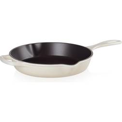 Le Creuset Meringue Signature Deep Cast Iron 26cm