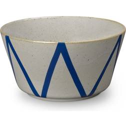 Lyngby Dan-Ild Zigzag Serveringsskål 21cm