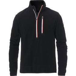 Moncler Grenoble Pile Half Zip - Black