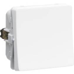 Lauritz Knudsen LK Fuga 16A 1-pol 1 modul - Hvid