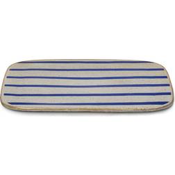 Lyngby Dan-Ild Stripe Serving Dish