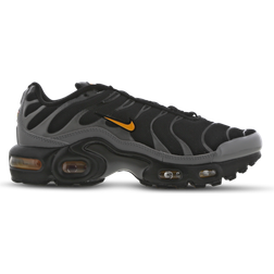 Nike Air Max Plus GS - Black/Laser Orange/Particle Grey