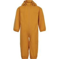 Minymo Softshell Suit - Golden Orange (5567-3310)