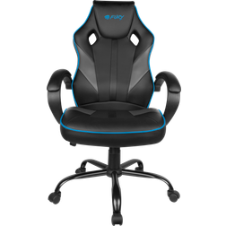 Natec Fury Avenger M Gaming Chair - Black/Grey/Blue