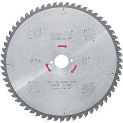 Metabo Lame de scie circulaire HW/CT 254x2,4x30 mm 40 WZ