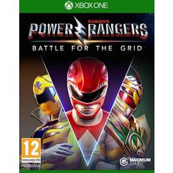 Power Rangers: Battle For The Grid - Collector's Edition Xbox One