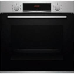 Bosch HBA512ES0 Black, Stainless Steel