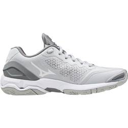 Mizuno Wave Stealth V W - Gray/White