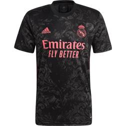 Adidas Real Madrid Third Authentic Shirt 20/21 Jersey Black