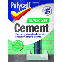 Polycell Quick Set Cement 1pcs