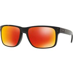 Oakley Holbrook 9102 - Black/Prizm Ruby