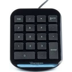 Targus Numeronäppäimistö USB Harmaa