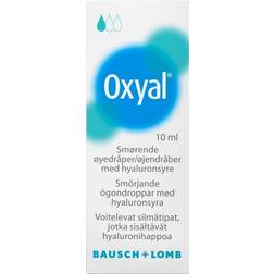 Oxyal 10ml Ögondroppar