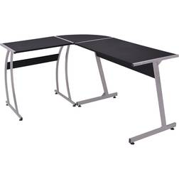 vidaXL L-shaped Skrivbord 117x152cm