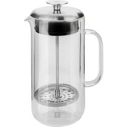 Zwilling Sorrento Plus Caffettiera Francese 750 ml Vetro Borosilicato Transparent