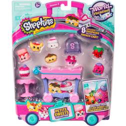 Shopkins Shopkins World Vacation Europe Theme Pack Europe French Sweets