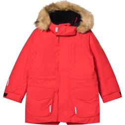 Reima Naapuri Kid's Winter Jacket - Tomato Red (531351-3880)