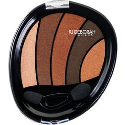 Deborah Milano Perfect Smokey Eye Palette #01 Perfect Brown