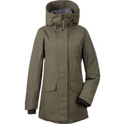 Didriksons Frida Women's Parka 4 - Fog Green