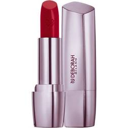 Deborah Milano Red Shine Lipstick Spf15 10 Deep Red