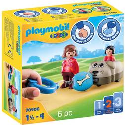 Playmobil Dog Train Car 70406