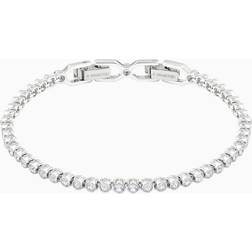 Swarovski Emily Bracelet - Silver/Crystals/Transparent