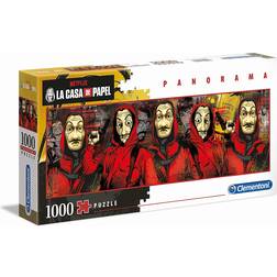 Clementoni La Casa De Papel Panorama 1000 Bitar