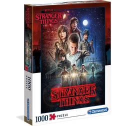 Clementoni Stranger Things 1000 Pieces