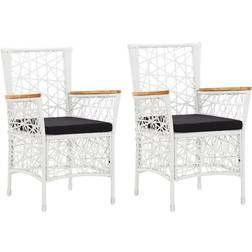 vidaXL 45999 2-pack Garden Dining Chair