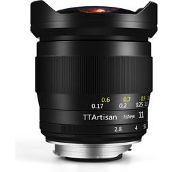 TTArtisan 11mm f/2.8 Fisheye Lens