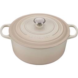 Le Creuset Meringue Signature Cast Iron Round 6.7 L 28 cm