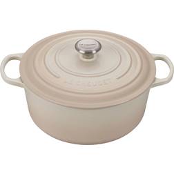 Le Creuset Meringue Signature Round med låg 28cm