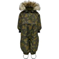 Hummel Moon Snowsuit - Olive Night (207479-6454)
