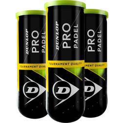 Dunlop Pro Padel - 9 Balls